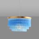 Loft Industry Modern - Shallow Chandelier